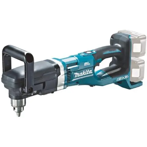 Nyhet Makita DDA460ZK Vinkelborr
